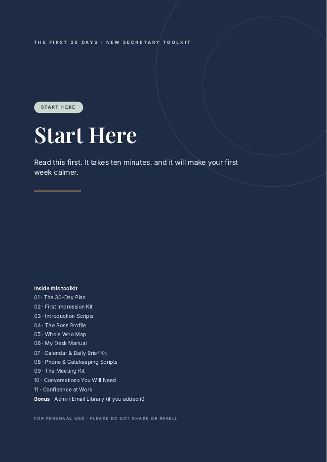 Start Here